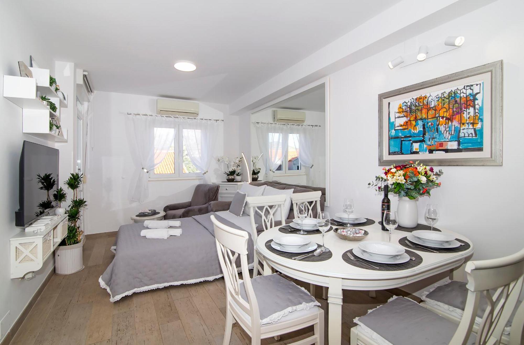 Mirror Apartment دوبروفينك المظهر الخارجي الصورة