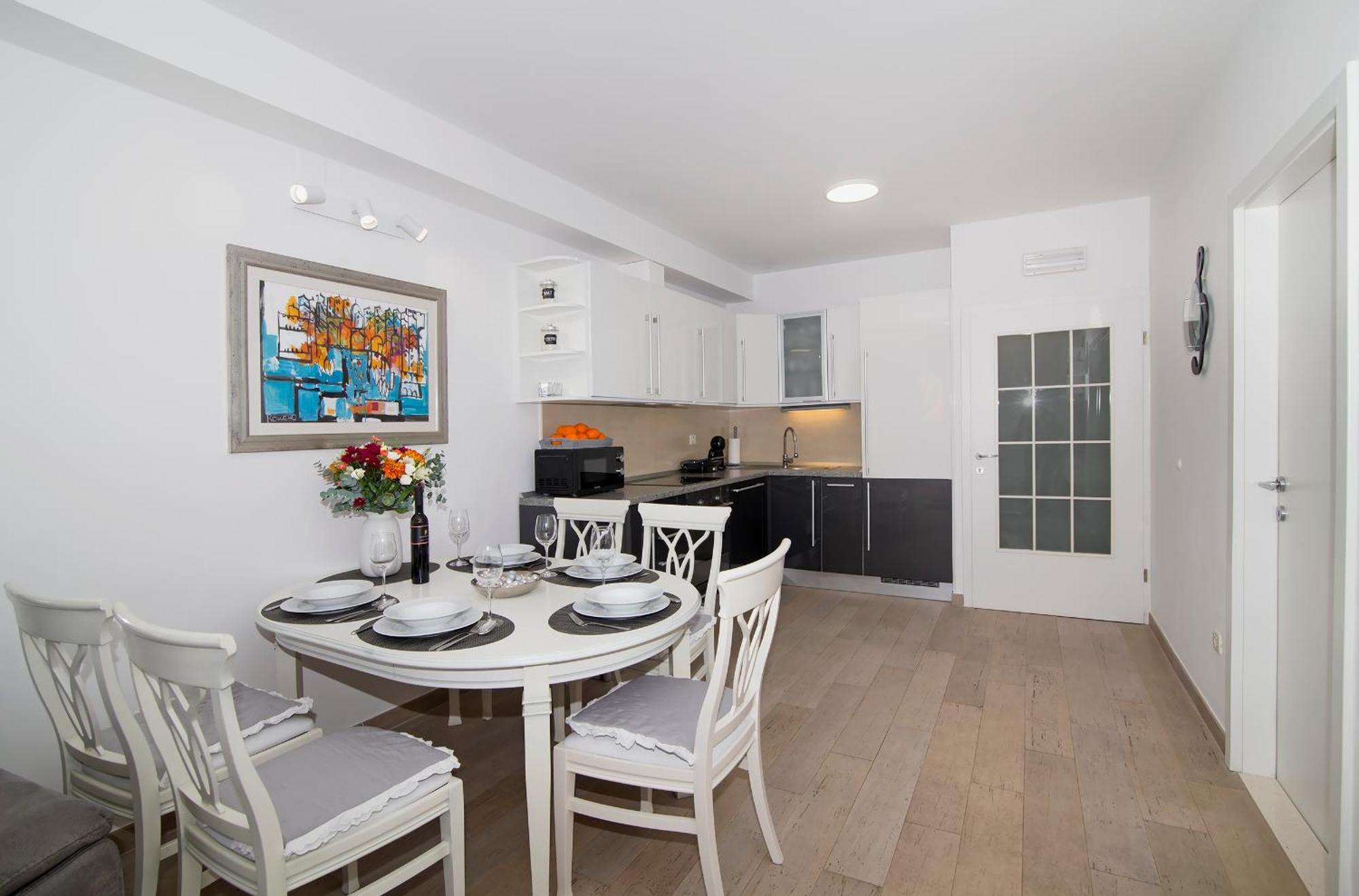 Mirror Apartment دوبروفينك المظهر الخارجي الصورة