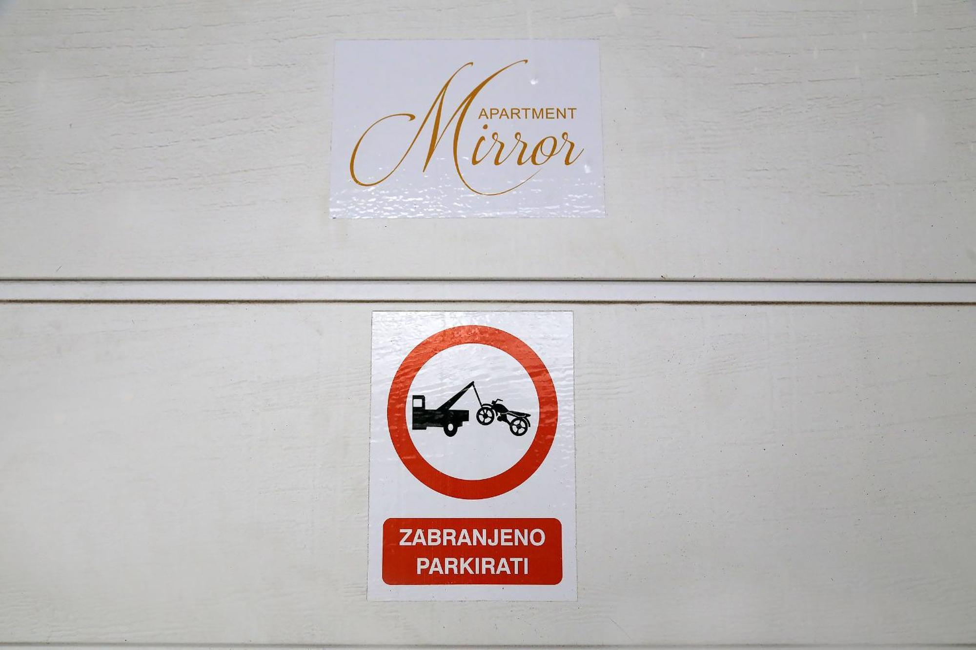 Mirror Apartment دوبروفينك المظهر الخارجي الصورة
